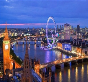 Photo of City of London at Sunset