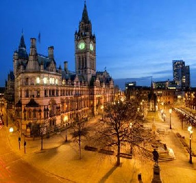 Photo of Central Manchester Sunset